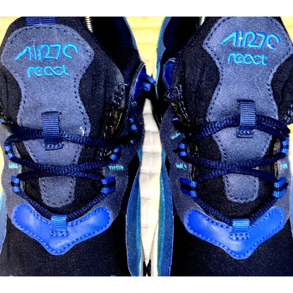 Nike Air Max 270 React Impressionism Art Size 6.5Y - Picture 5 of 6